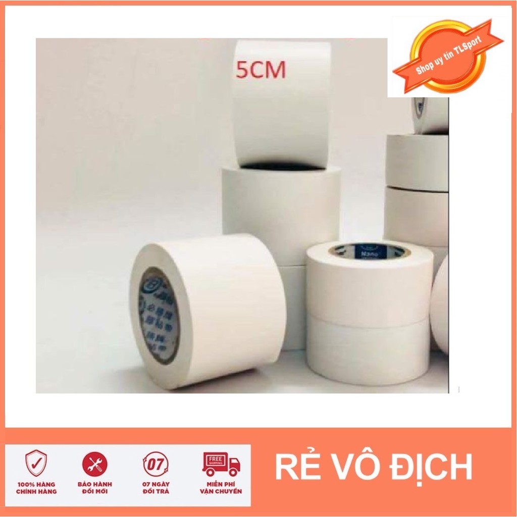 Băng keo thể thao 5 cm, Công nghệ sản xuất nano