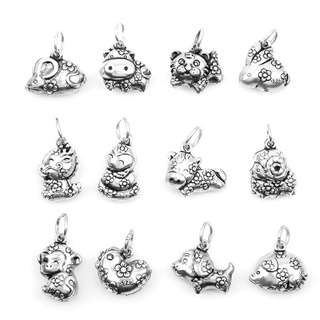 Charm hình 12 con giáp