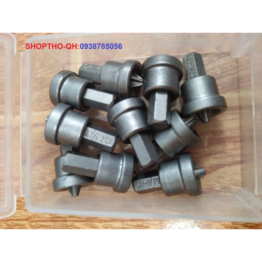 Đầu vít ngắn chuyên bắn thạch cao dài 25mm.