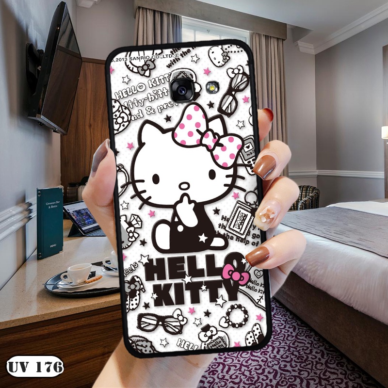 Ốp nhám viền dẻo cho điện thoại Samsung Galaxy A5 2017