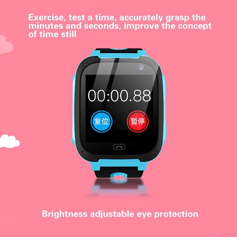 Đồng hồ thông minh chống nước hỗ trợ chạm cảm ứng cho trẻ em | BigBuy360 - bigbuy360.vn