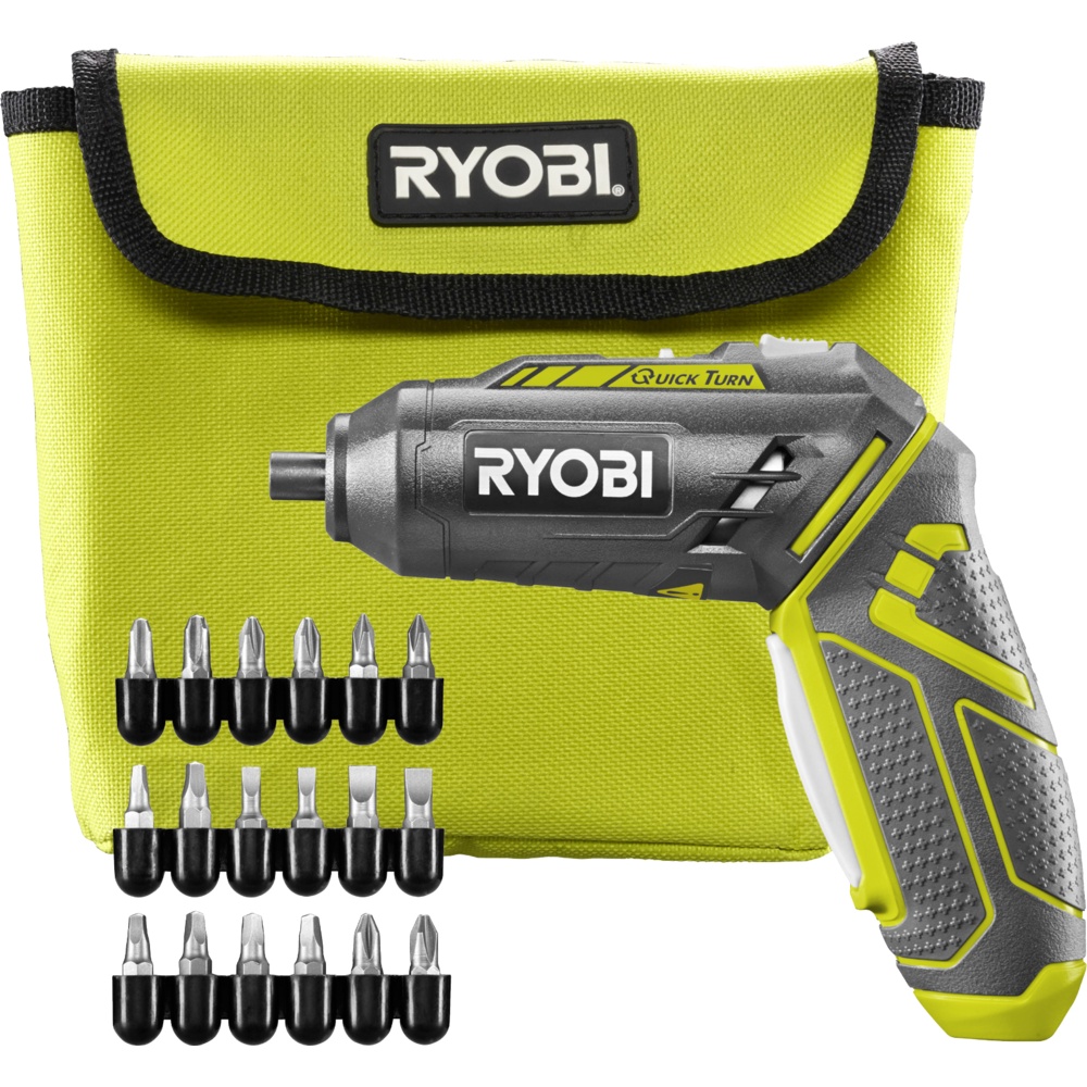 Bộ máy vặn vít 4v ryobi r4sdp-l13 - 95% -BH 3 THÁNG