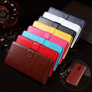 OPPO A5 2020【Flip Wallet Leather Case】Magnetic Slim Soft Card Slot Stand Cover