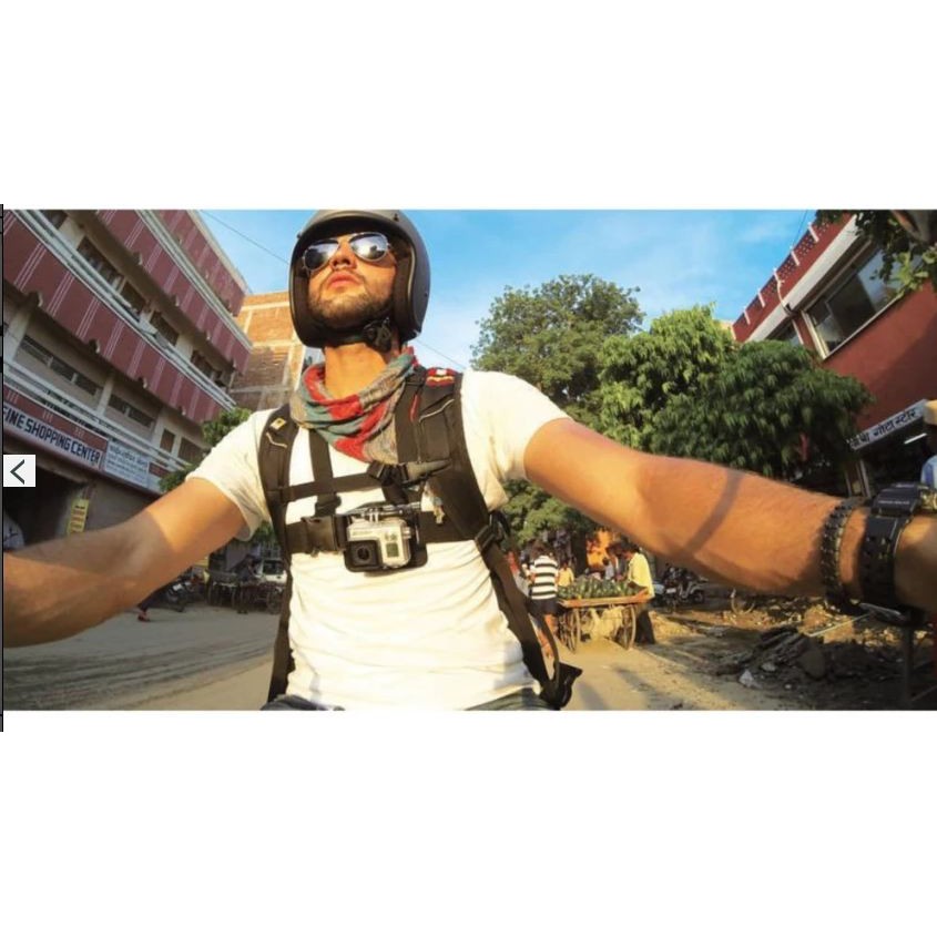 Dây đeo ngực cho camera hành trình Eken, SJCAM, Gopro, xiaomi, đai đeo ngực cho camera hành trình, phụ kiện camera