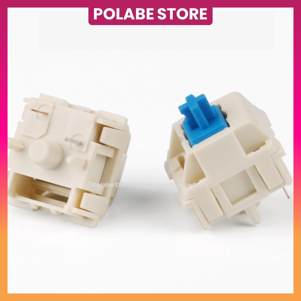 Novelkeys Blueberry Tactile Switch Công Tắc Bàn Phím Cơ - Polabe Store