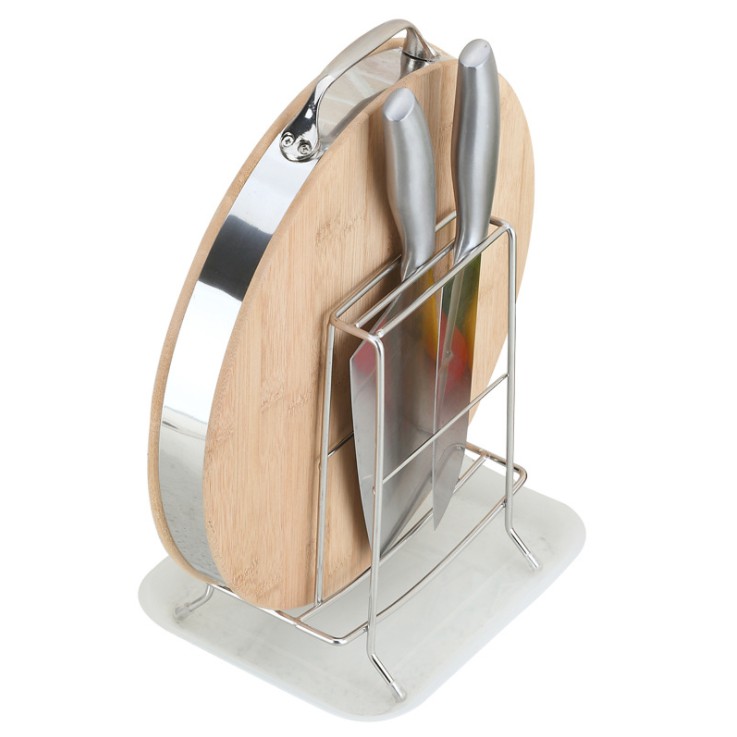 Kệ Giá Inox Để Dao Thớt Vung Cao Cấp Thiết Kế Sang Trọng | BigBuy360 - bigbuy360.vn