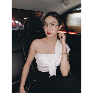 Áo Croptop Lệch Vai Nữ - Thiết Kế Gợi Cảm, Đầy Năng Động Cho Teen Girl