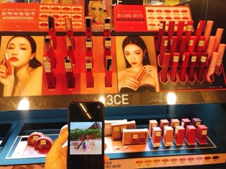SON 3CE CLOUD LIP TINT PHIÊN BẢN MỚI NHẤT 2019 ( đủ bill)