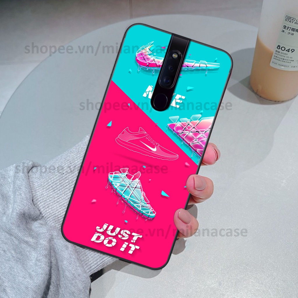 Ốp Oppo F11 / F11 Pro in hình các thương hiệu nổi tiếng sang chảnh, đẳng cấp, cá tính