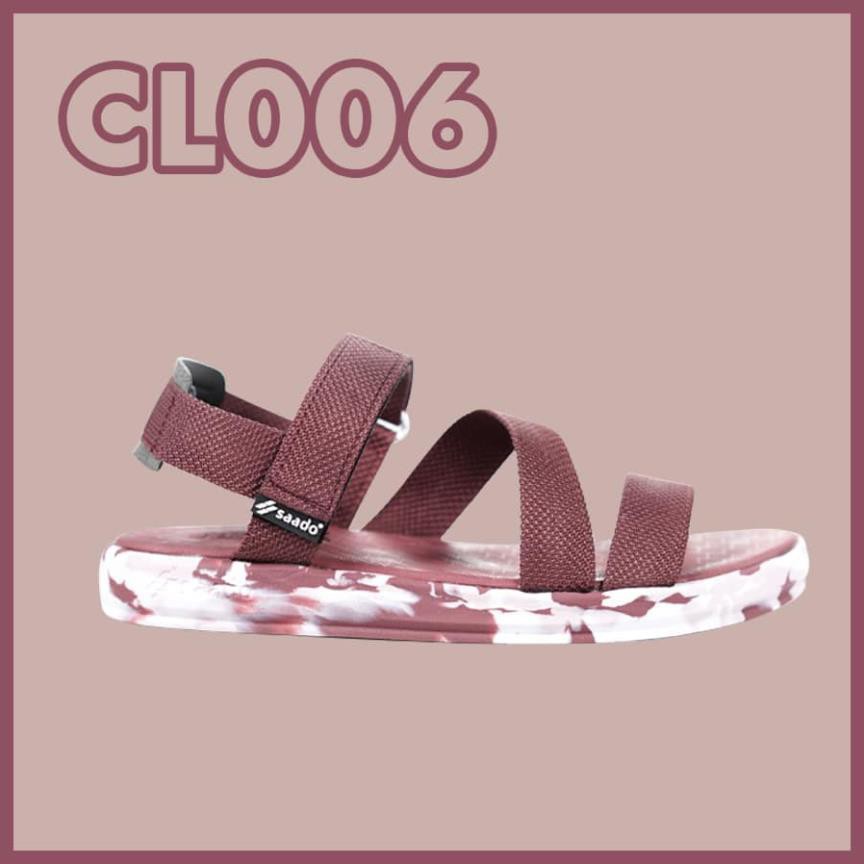 <3 Giày Sandal Shat Saado Camo Hồng Mận Siêu Nhẹ > . new ‼️ . new ! <3 🇻🇳 2020 : : ne11