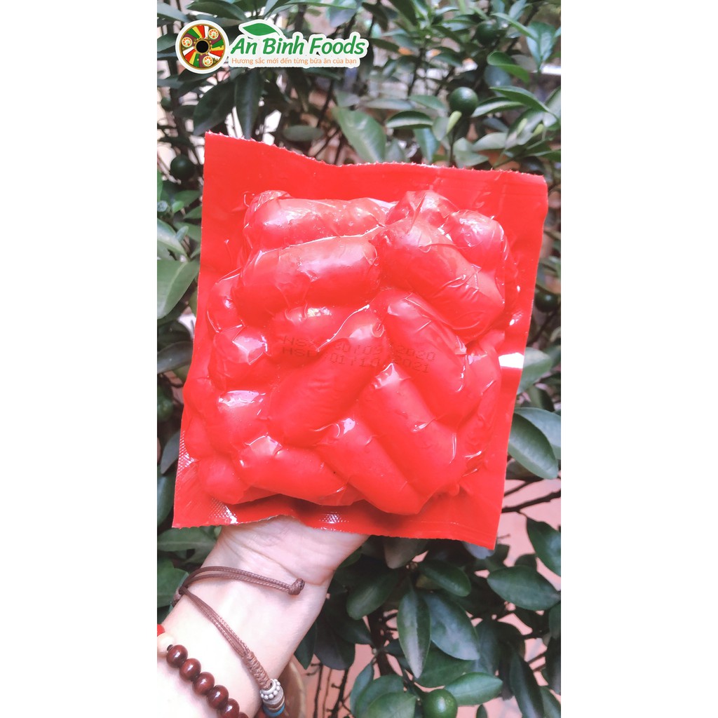 Chả cá sữa bắp Hồng Hà 500g