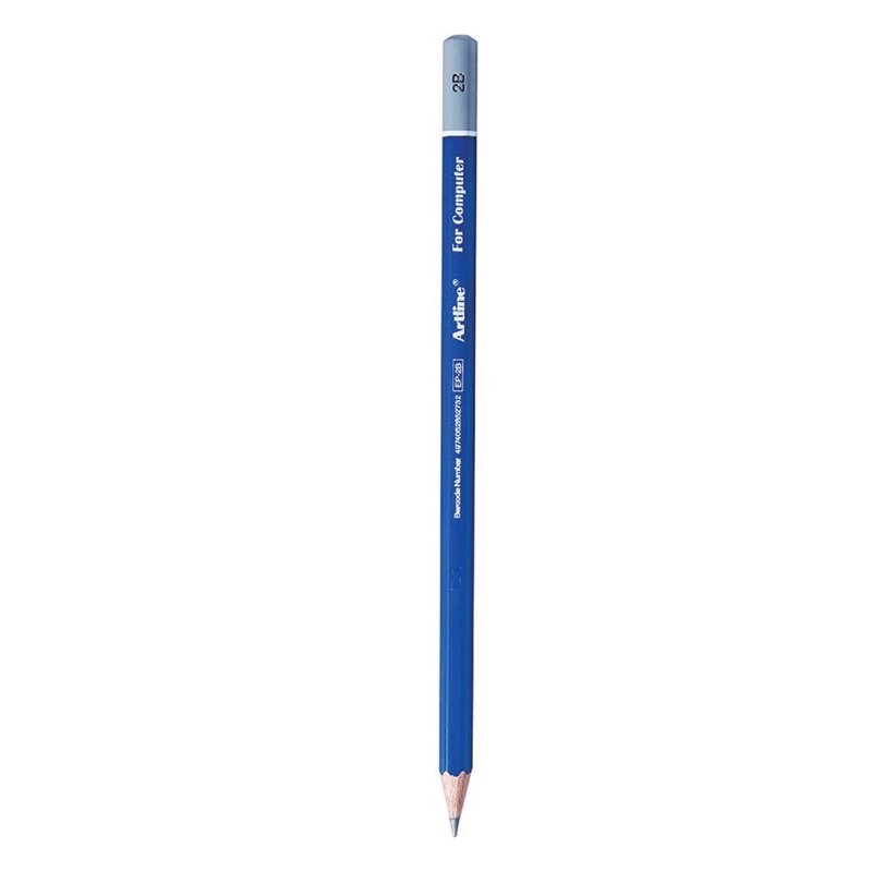 Bút chì gỗ 2B artline, bút chì Nhật, chuốt ko bị gãy ngòi