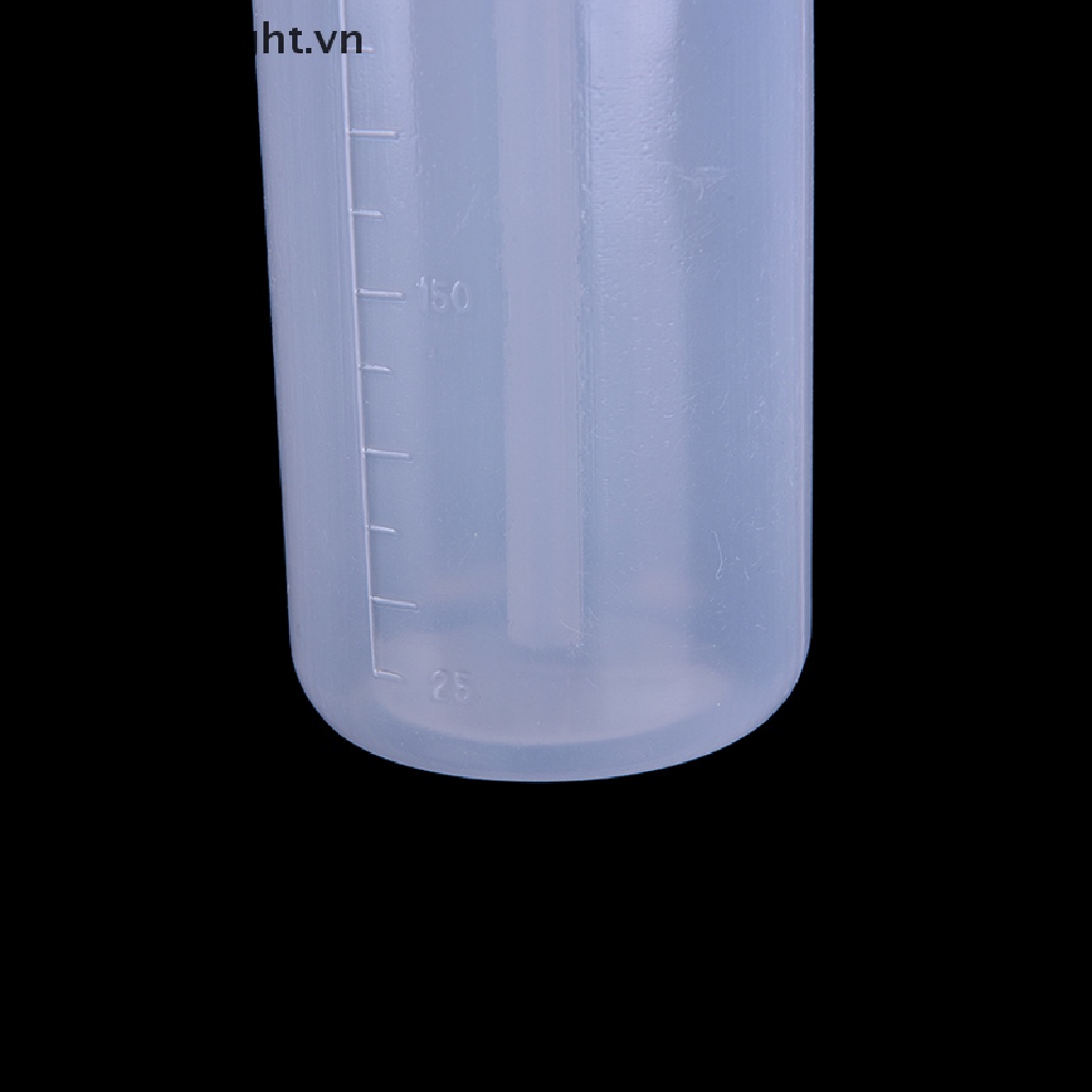 [Hàng mới về] Chai đựng xà phòng dạng bóp thân thiện môi trường cho phòng thí nghiệm 250ml