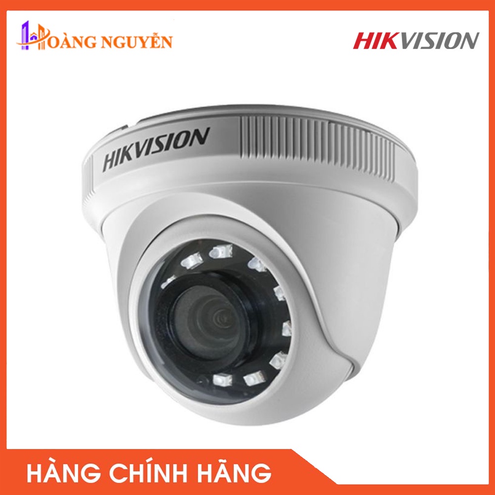 Trọn Bộ 4 Camera Hikvision 2MP DS-2CE16B2-IPF và DS-2CE56B2-IPF HD 1080P - Kèm Ổ Cứng 500G, Cáp Liền Nguồn, Nguồn tổng