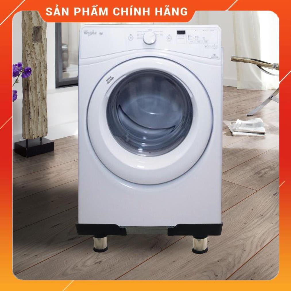 [VIP] Chân Đế Máy Giặt Tủ Lạnh Inox Tiện Lợi