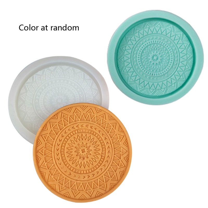 Khuôn Silicon Đổ Epoxy Resin Làm Tấm Lót Bàn Trang Trí Nội Thất
