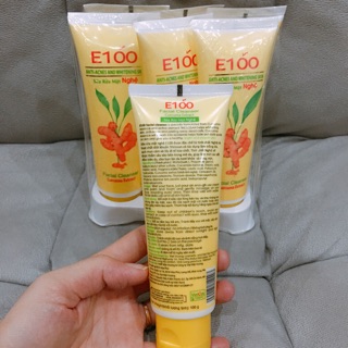 Sữa Rửa Mặt E100 Nghệ 100g
