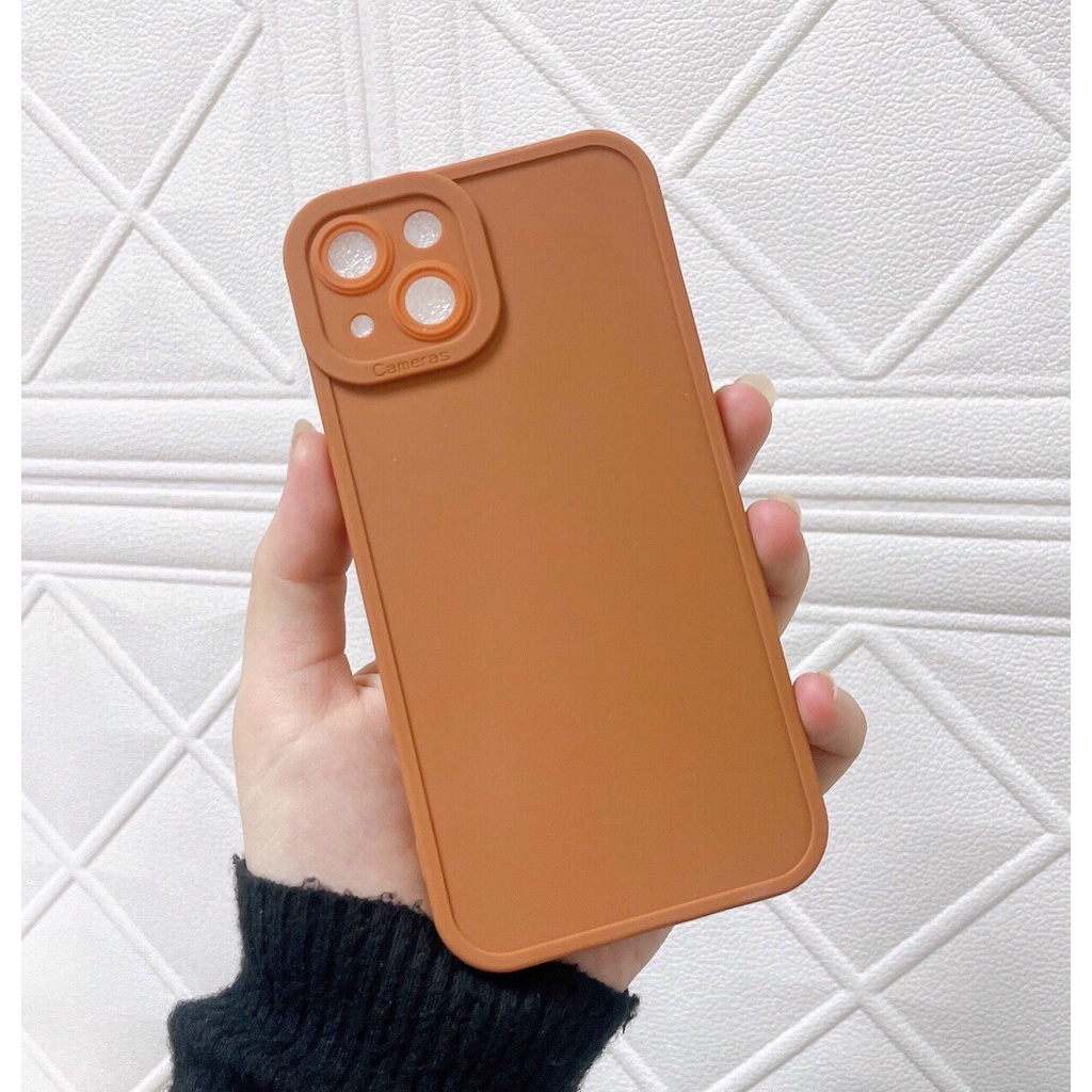 Ốp Lưng iPhone Cạnh Vuông, Bảo Vệ Camera,Chống Sốc Ip 7Plus,8plus,x,xs,xsmax,11,11promax,12,12promax,13,13promax