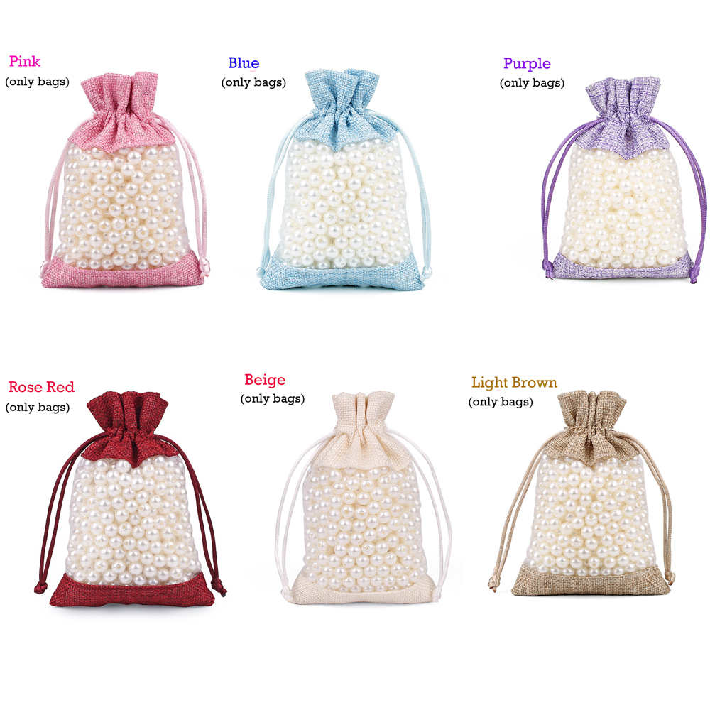 Túi dây rút thiết kế dùng đựng bánh kẹo / gói quà phong cách xinh xắn