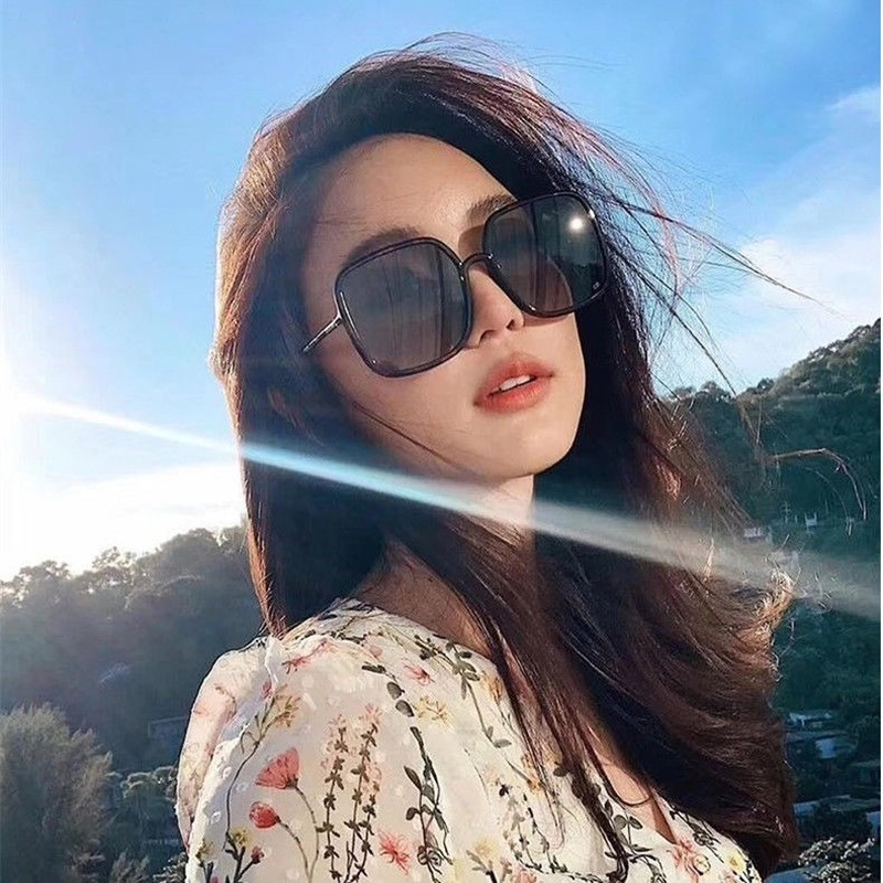 New Korean version women's sunglasses / same style net red / school driving sunglasses / UV-resistant sunglasses / female sunglasses