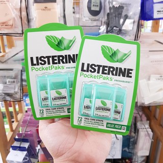 Miếng Ngậm Thơm Miệng Listerine Pocketpaks