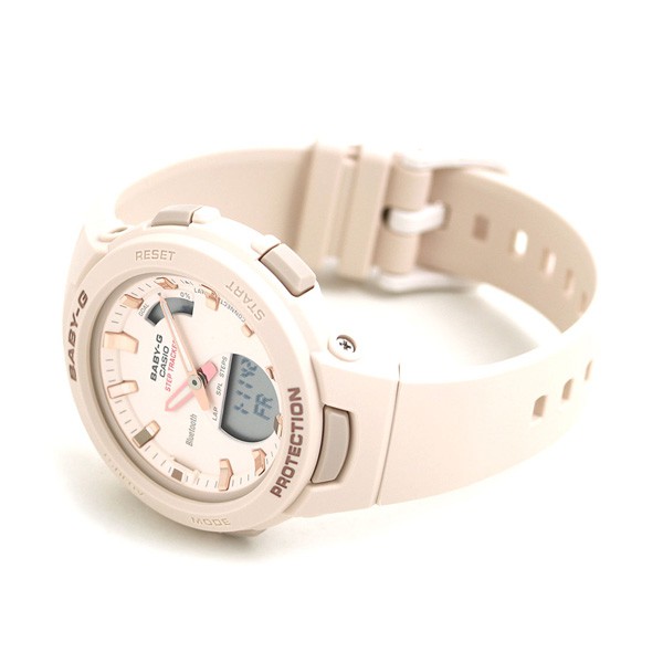 Đồng hồ nữ dây nhựa Casio Baby-G chính hãng Anh Khuê BSA-B100-4A1DR