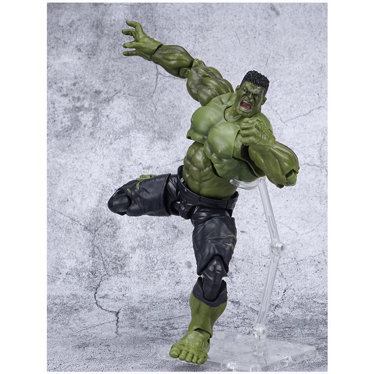 Mô hình Hulk Khổng lồ xanh Avengers Infinity War SHF