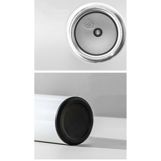 Bình Giữ Nhiệt in hình FAIRY TAIL TOKYO GHOUL ARKNIGHTS Lõi INOX có nắp báo nhiệt độ