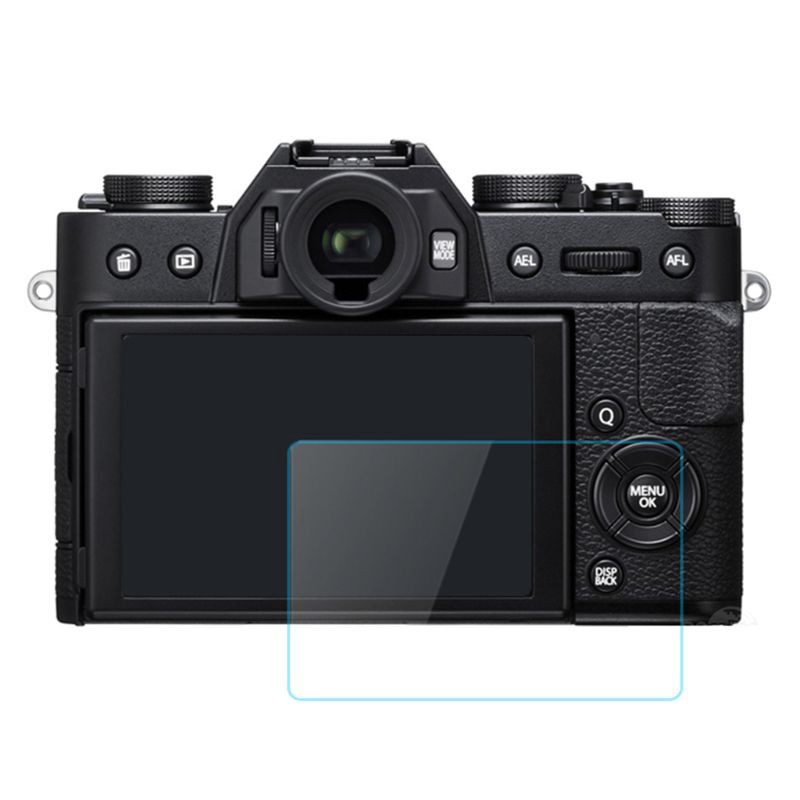 Miếng Dán Bảo Vệ Màn Hình Lcd 9h Cho Máy Ảnh Fujifilm Xt-10 / Xt-20