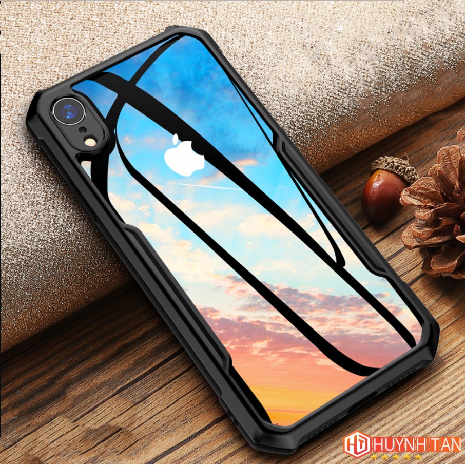 [Mã ELFLASH5 giảm 20K đơn 50K] Ốp lưng Iphone XR chống sốc chính hãng XUNDD