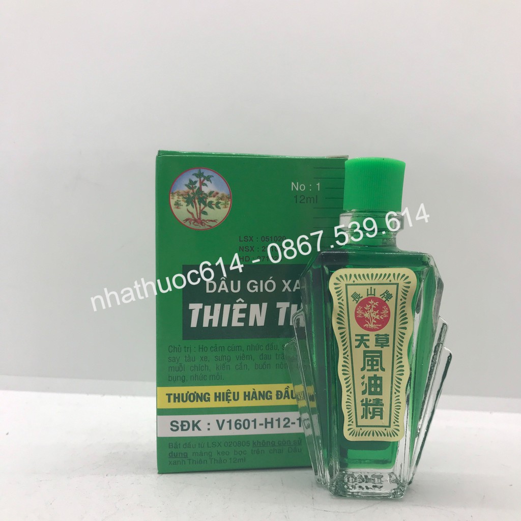 Dầu gió Thiên Thảo