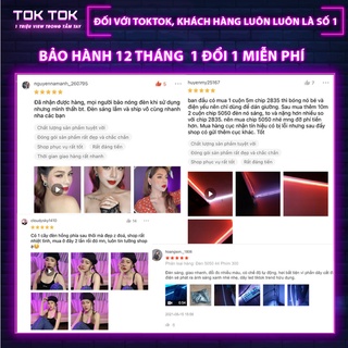 Đèn Led TikTok Trang Trí DIY đổi 16 Triệu Màu, Combo 10M Dây Led Phát Sáng Siêu Tiện Lợi Hỗ Trợ Trang Trí Nhà Cửa