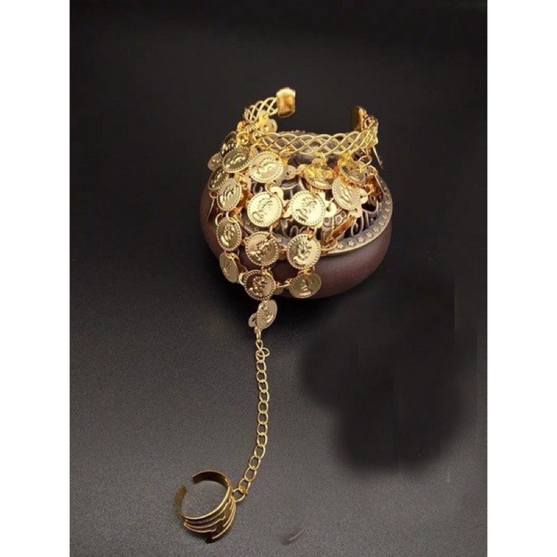 Vòng tay dây chuyền vũ nữ tây vực ba tư