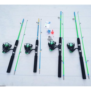 Bộ Cần Câu Đặc Daiwa 2 Khúc + Máy 200 + phụ kiện - ĐỒ CÂU CÁ ĐỨC NGUYÊN
