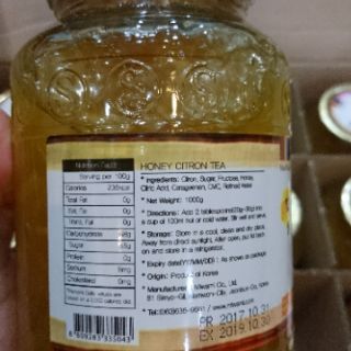 mật ong chanh Masil Raon hàn quốc