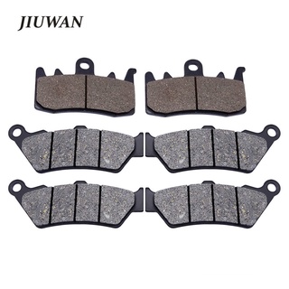 1 bộ miếng đệm phanh xe máy bằng kim loại phía trước phía sau cho xe máy bmw r 1200 rs 2015-2018 phụ kiện xe máy