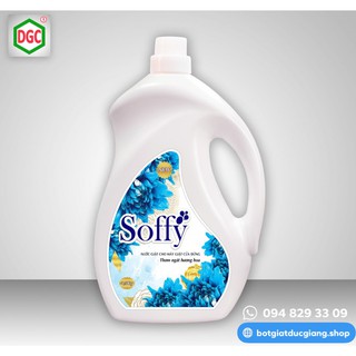 Nước giặt đậm đặc Soffy- 2,2kg Cửa Đứng