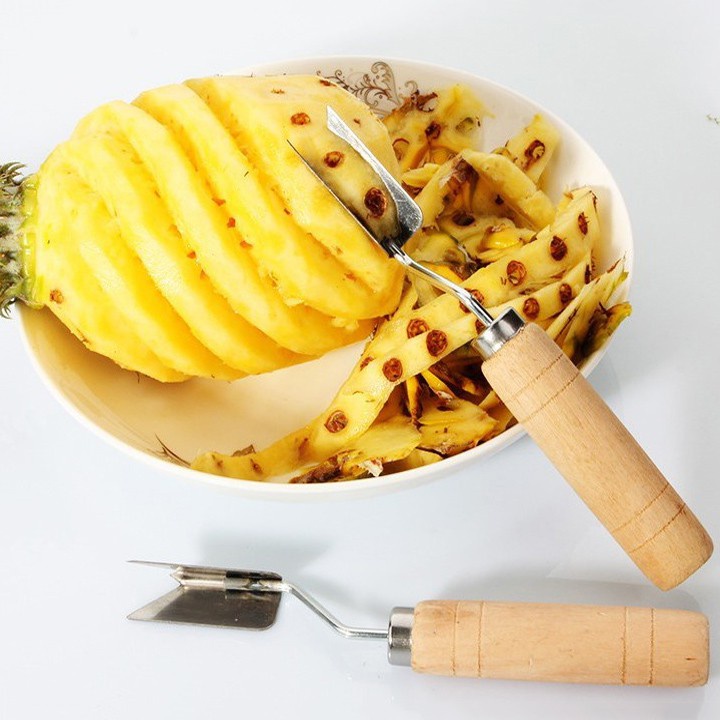 Dụng cụ gọt thơm, cắt mắt thơm, dứa hình chữ V siêu nhanh, siêu tiện dung Store4girls