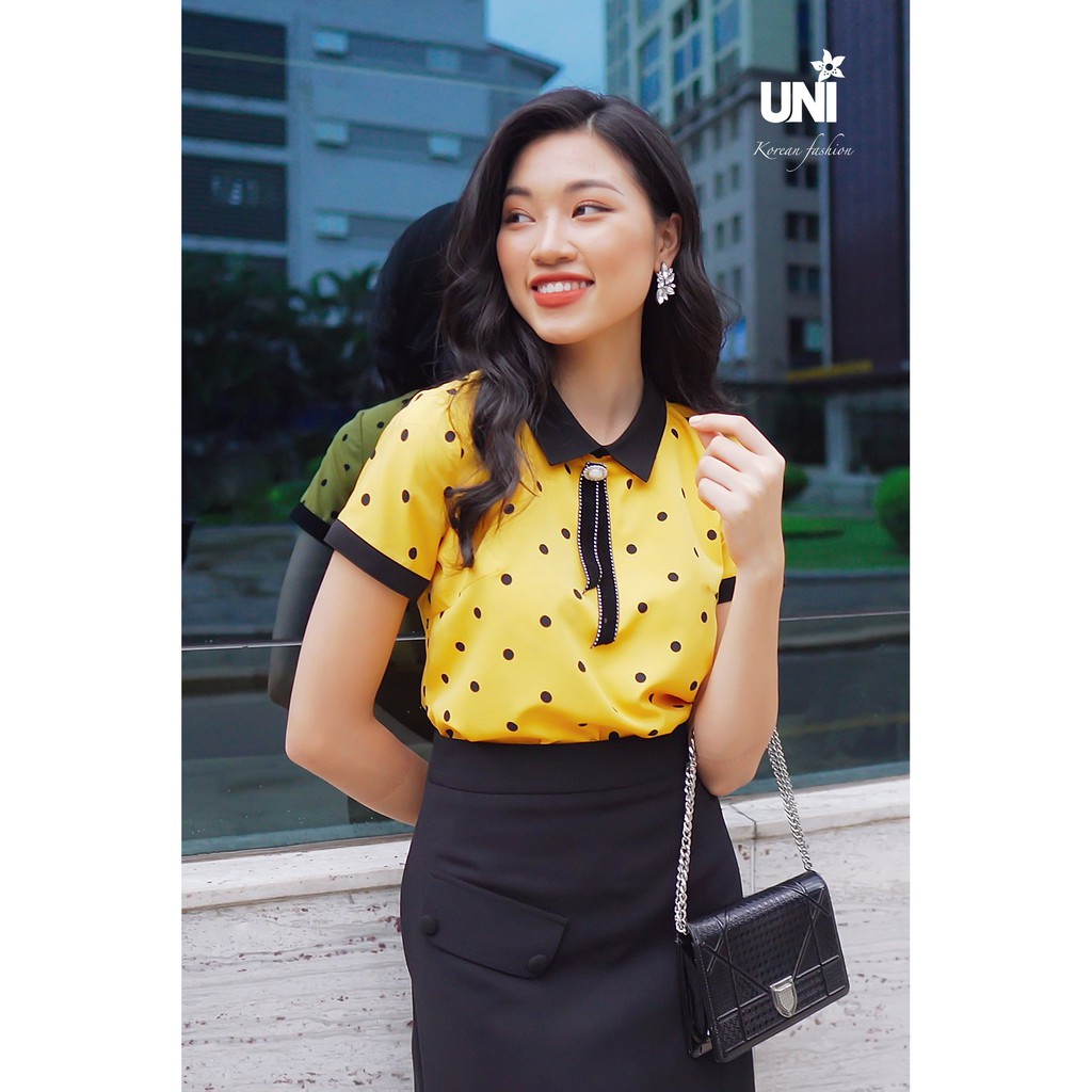 Chân Váy Công Sở Dáng Chữ A Basic 2CA929- UNI KOREAN FASHION | BigBuy360 - bigbuy360.vn