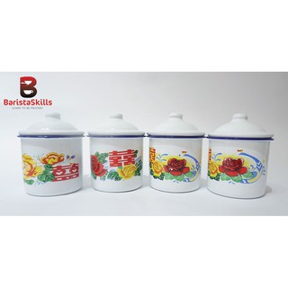 Cốc sắt tráng men thời bao cấp
