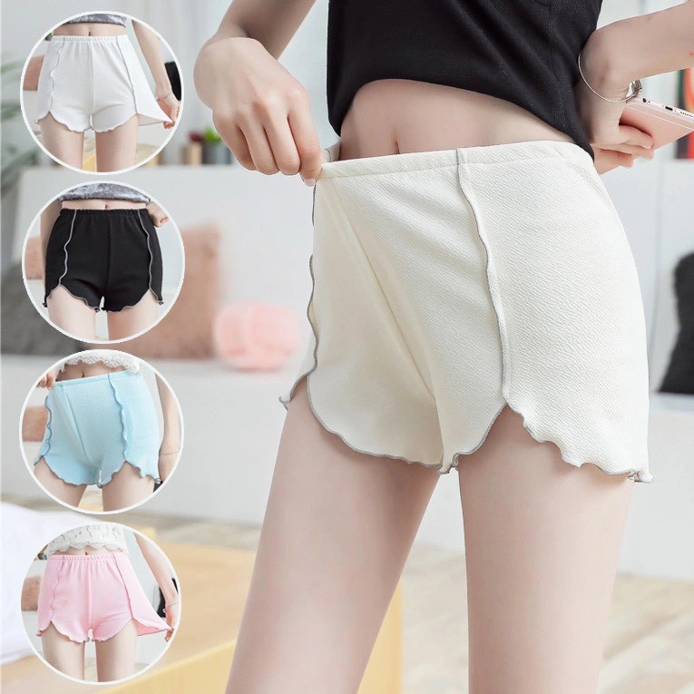 Quần Đùi Lụa Xốp Mặc Trong Váy Siêu Mát Cho Mùa Hè