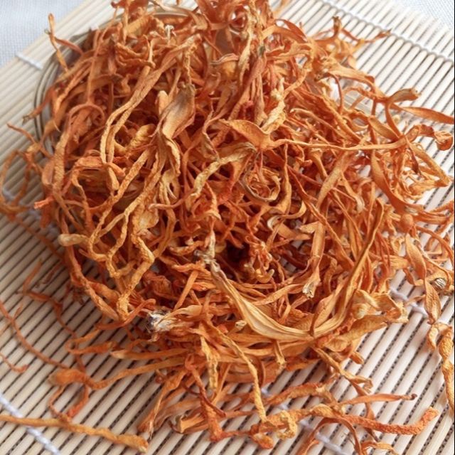 [LOẠI 1] Đông Trùng Hạ Thảo Sấy Khô 100G - Gian Bếp Nhỏ Orino
