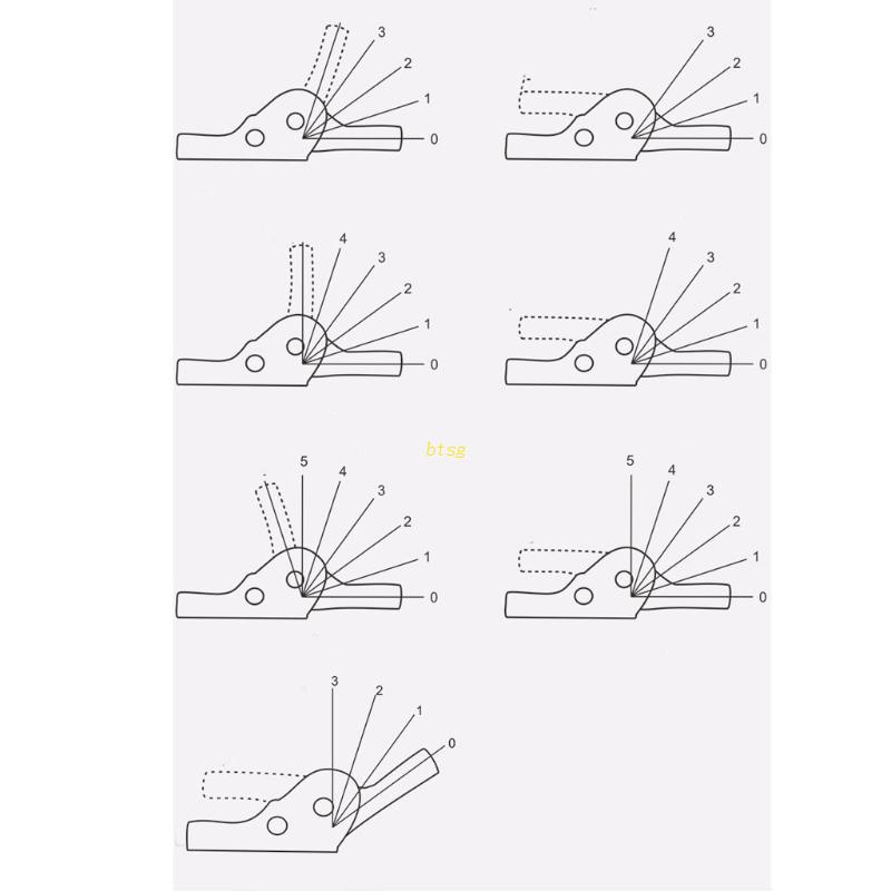 Bản Lề Xoay 180 Độ &amp; 5 Bước Cho Ghế Tựa Lưng