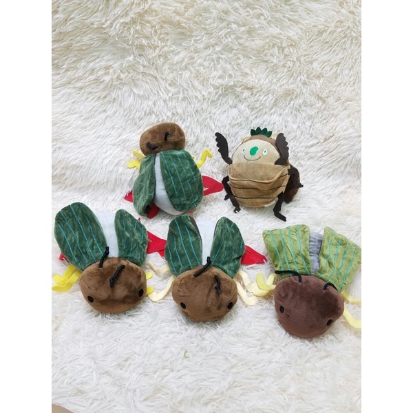 Gấu bông con ruồi bọ hung