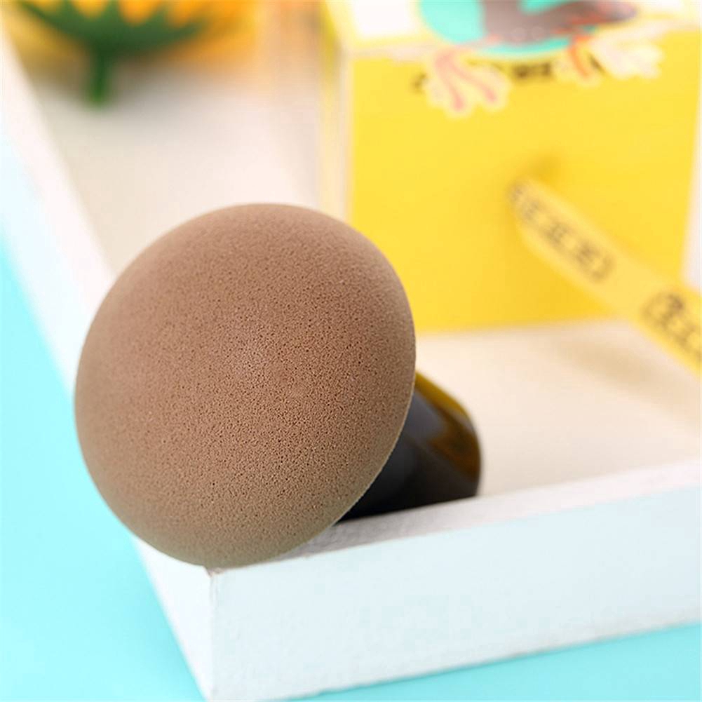 [Hàng mới về] Mút xốp trang điểm thiết kế hình cây nấm nhỏ gọn tiện dụng