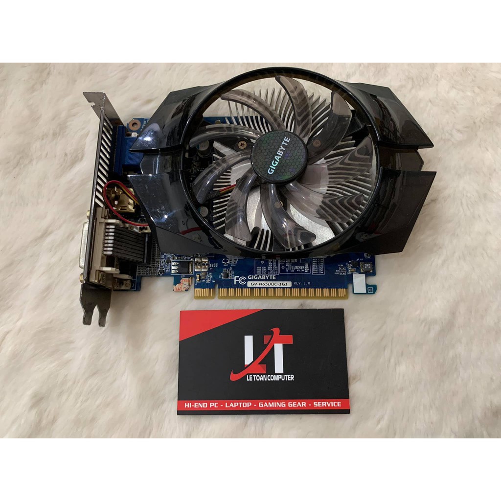 Card màn hình Gigabyte GTX650 1GB DDR5 OC
