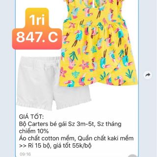 Áo bé gái hồng