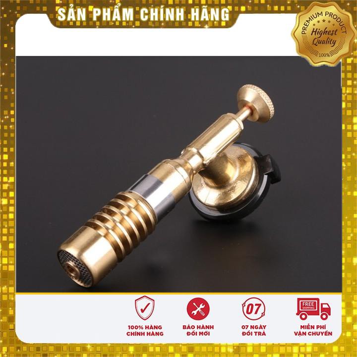 [ Freeship ] Đèn Khò Ga Mini Cầm Tay Đồng Nguyên Chất 100%