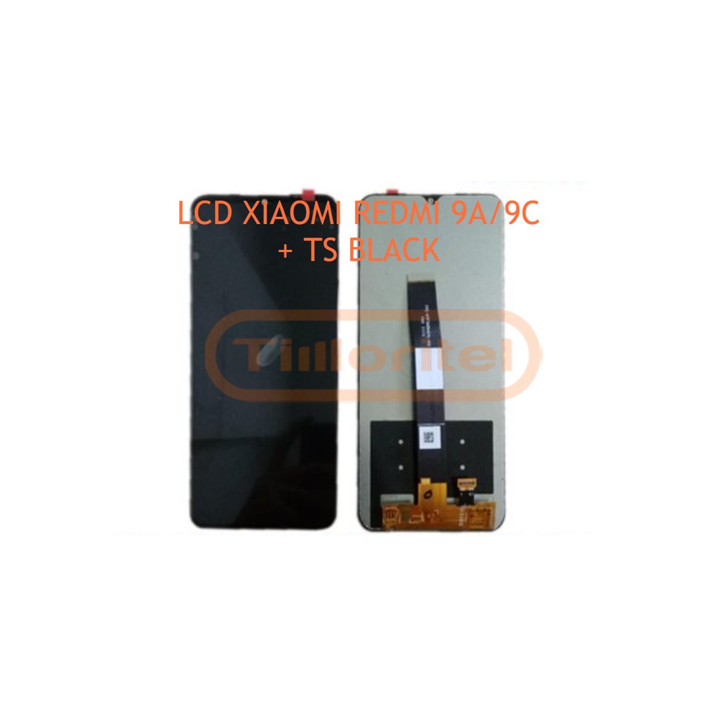 Màn Hình Lcd + TS REDMI 9A / 9C Đen