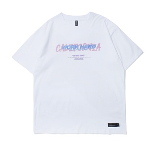 Áo thun Oversize Unisex 2 màu đen trắng cotton